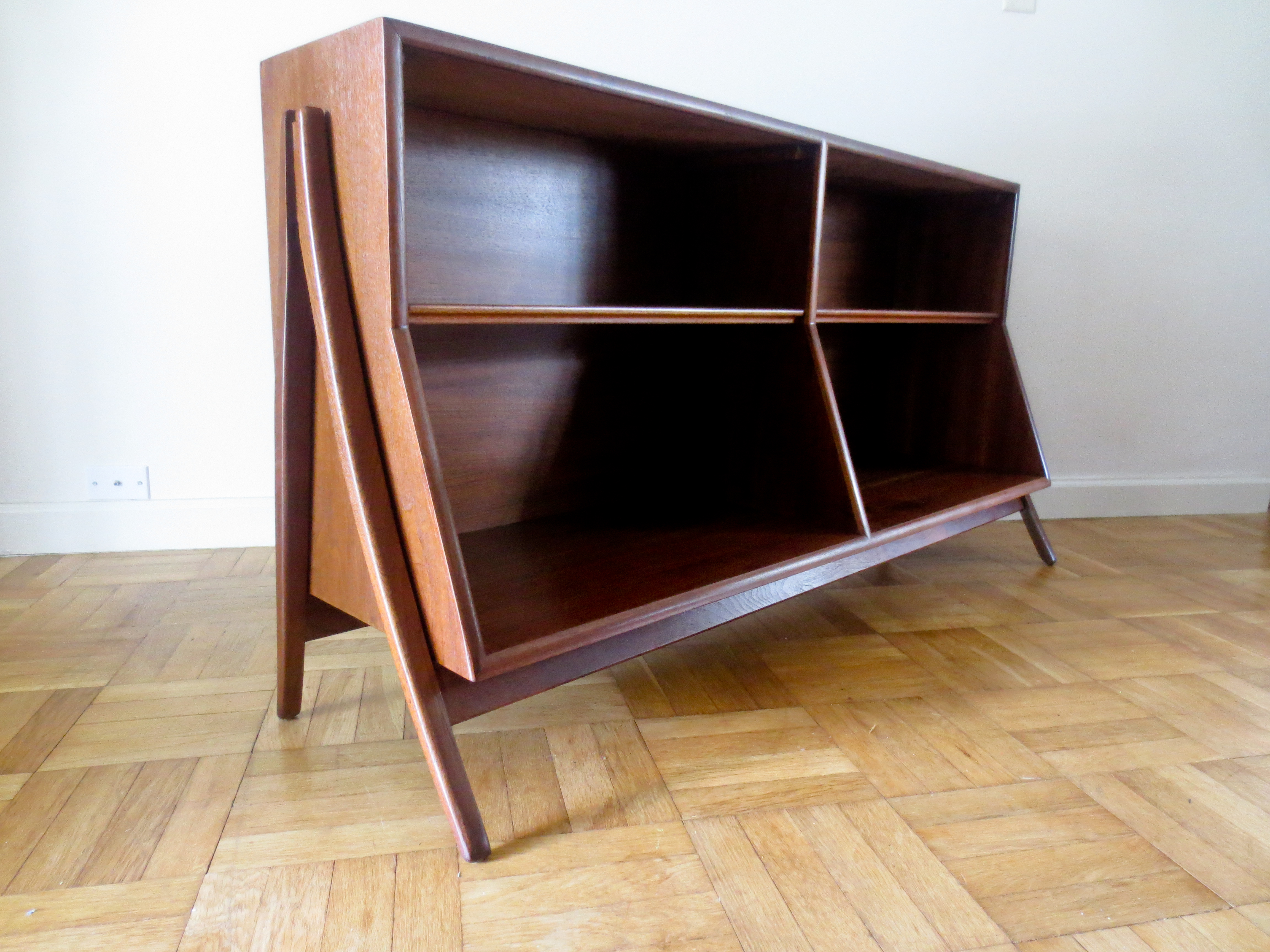 Sold Kipp Stewart Bookshelf For Drexel Declaration Modern Redemption